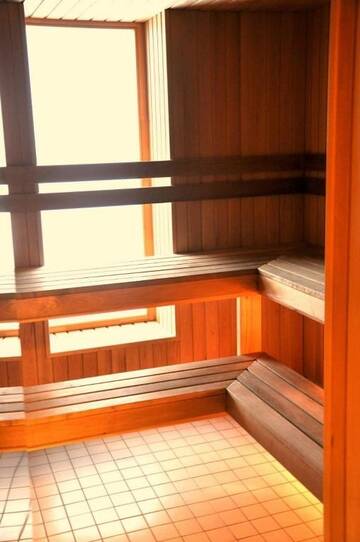 Фото номера Коттедж с 6 спальнями Дома для отпуска Saulepa Seaside Villa г. Saulepa 45