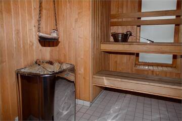 Фото номера Коттедж с 6 спальнями Дома для отпуска Saulepa Seaside Villa г. Saulepa 16