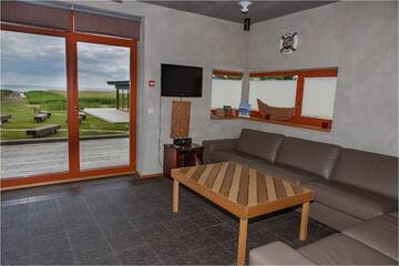 Фото номера Коттедж с 6 спальнями Дома для отпуска Saulepa Seaside Villa г. Saulepa 63