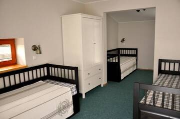 Фото номера Коттедж с 6 спальнями Дома для отпуска Saulepa Seaside Villa г. Saulepa 38